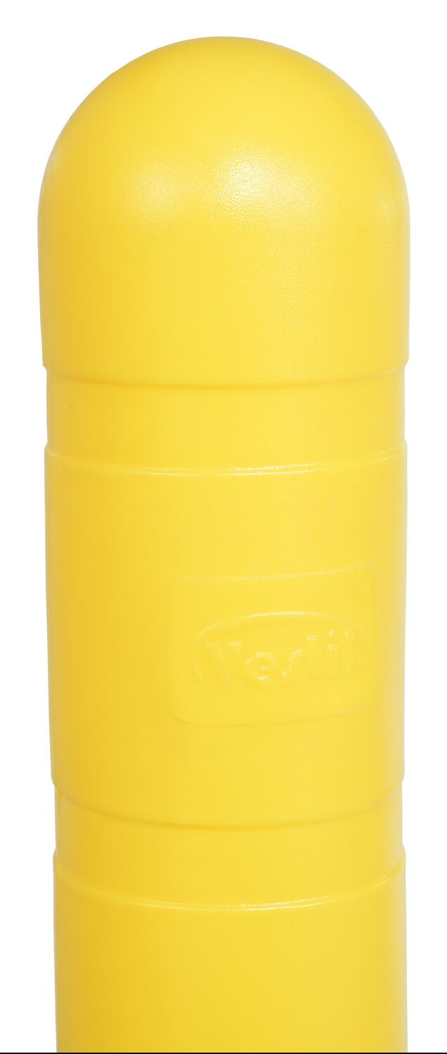 4.5"Dia x 36" Plastic Bollard Cover