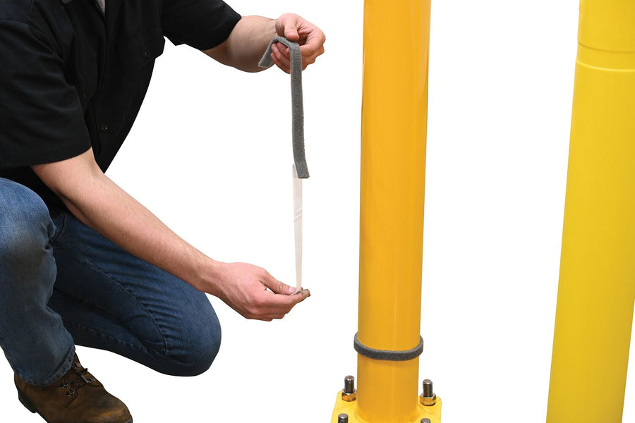 4.5"Dia x 36" Plastic Bollard Cover