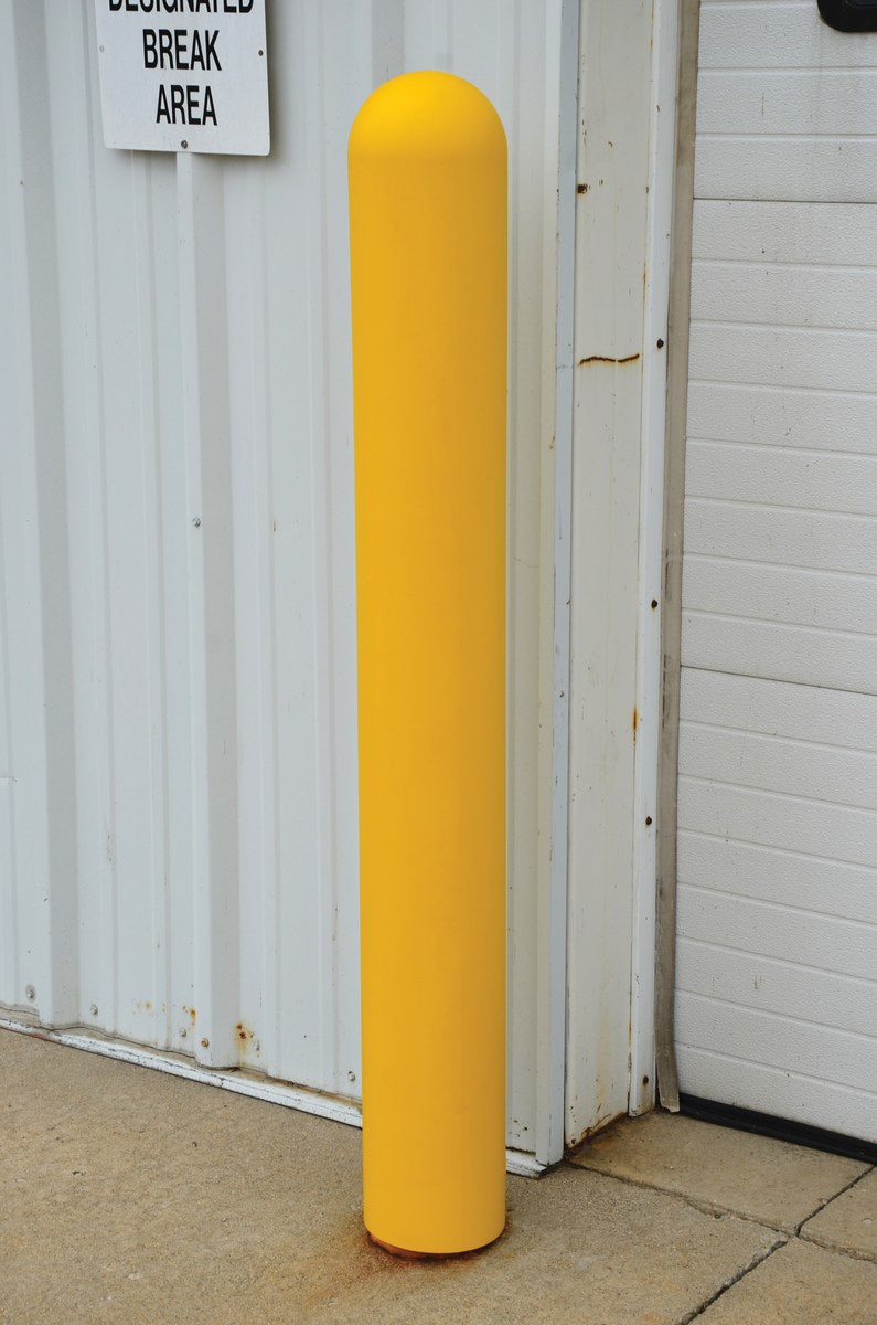 5.5"Dia x 36" Plastic Bollard Cover