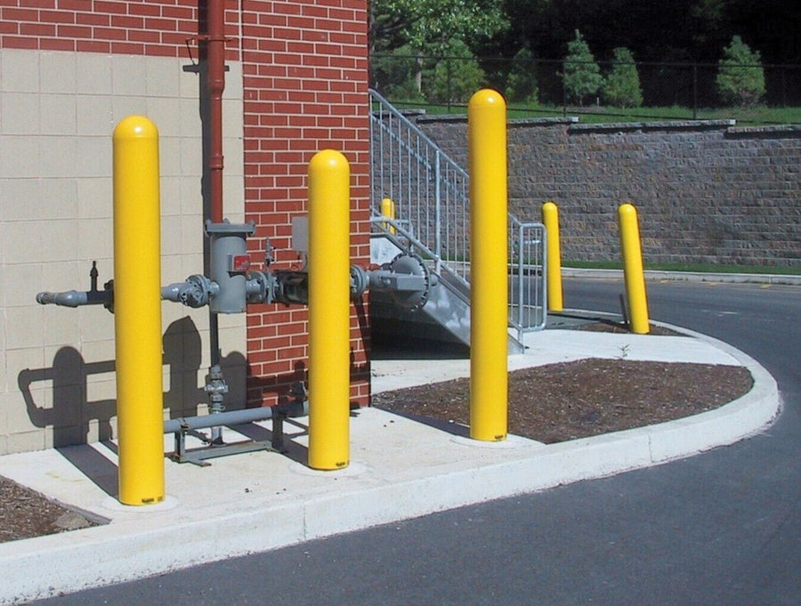 5.5"Dia x 36" Plastic Bollard Cover