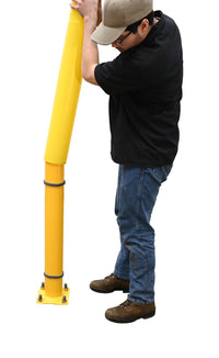 Thumbnail for PLASTIC BOLLARD POST COVER 48 X 5.06 - Model BPC-48-4-5