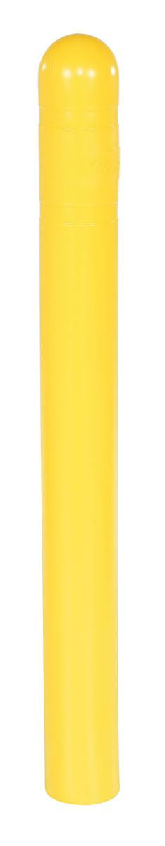 5"Dia x 52" Plastic Bollard Cover