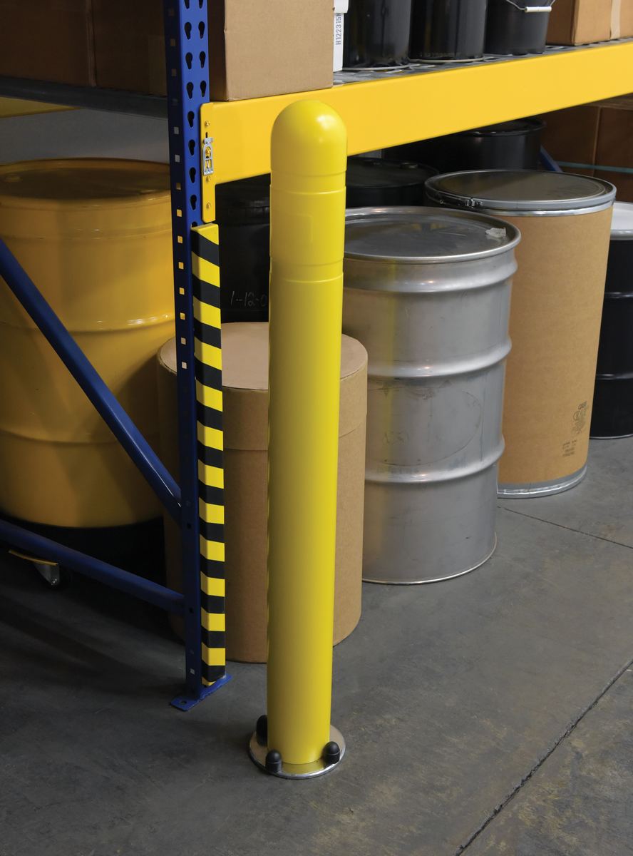 5"Dia x 52" Plastic Bollard Cover