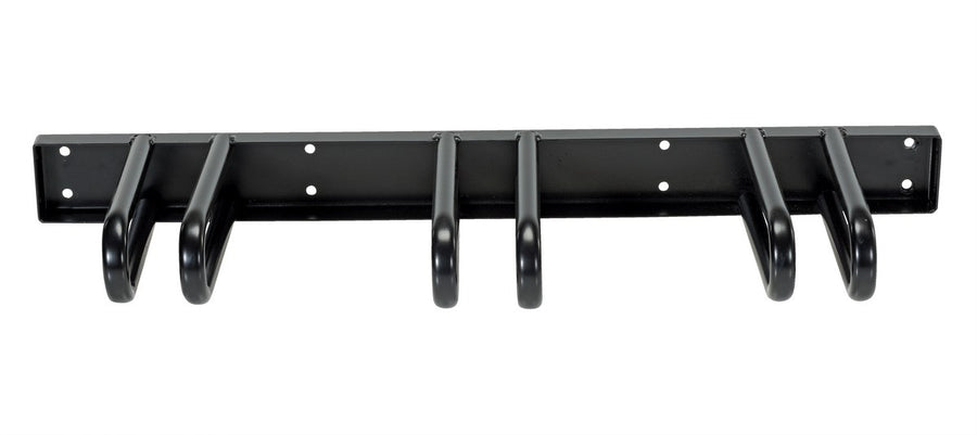 40"L x 18"W x 26"H Wall Flange Bicycle Storage Rack
