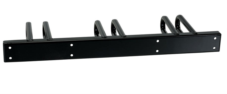 40"L x 18"W x 26"H Wall Flange Bicycle Storage Rack