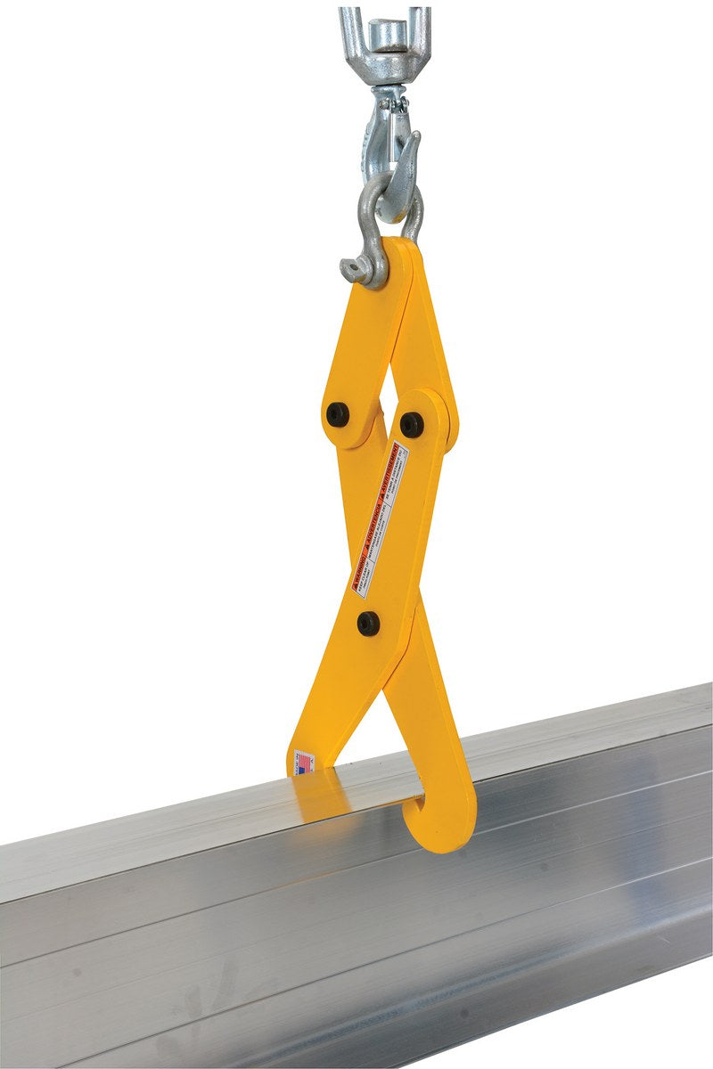 Heavy Duty Beam Tongs w/ 2,000-lbs Capacity
