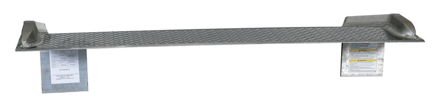60" x 30" Aluminum Dockboard w/ Weld Aluminum Curb - 5,000-lbs Capacity