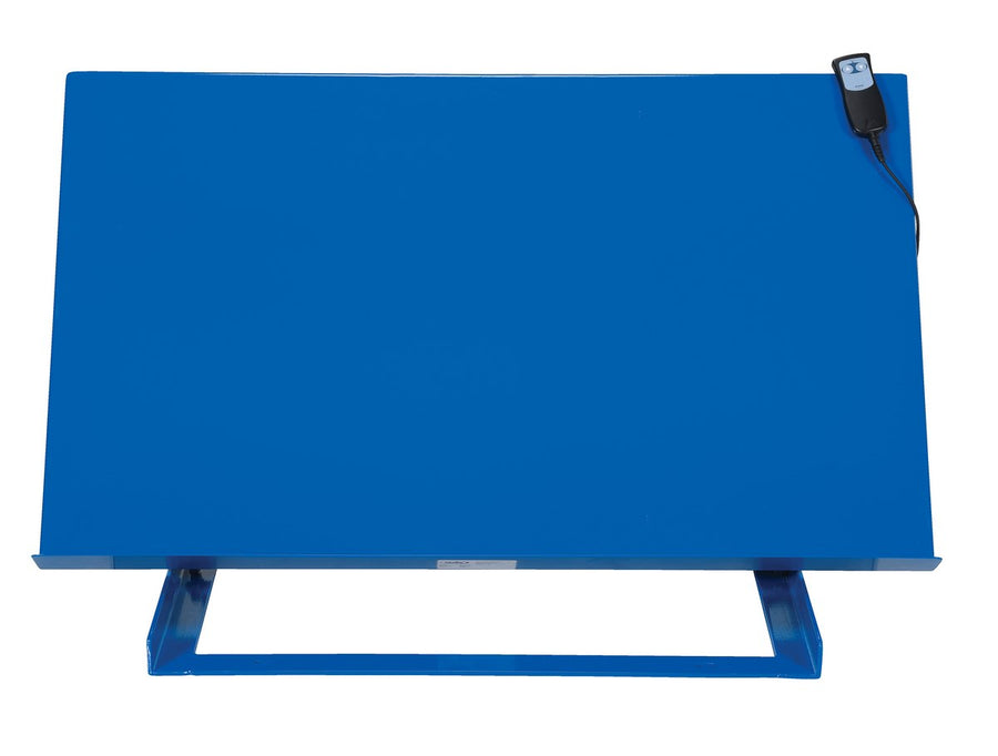 28" x 46" x 3" Bench Top Tilters - Electric Mechanical