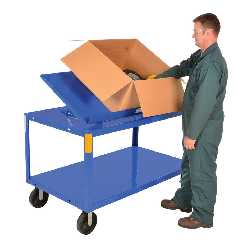 28" x 46" x 2" Bench Top Tilters - Manual