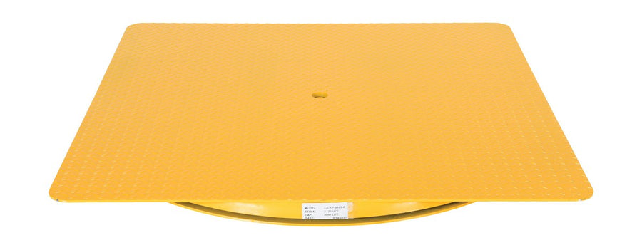 48" x 48" Heavy-Duty King Pin Carousel w/ 4,000-lbs Capacity