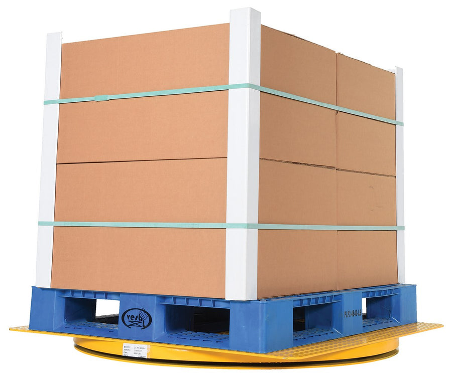 48" x 48" Heavy-Duty King Pin Carousel w/ 4,000-lbs Capacity