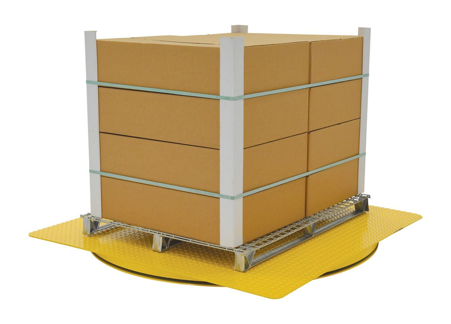60" x 60" Heavy-Duty King Pin Carousel w/ 4,000-lbs Capacity