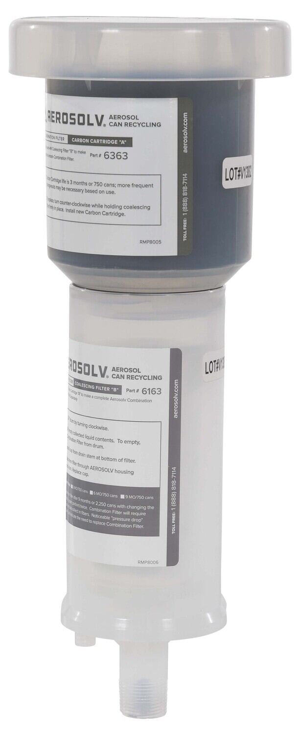 CAN PUNCTURING SYSTEM REPLACEMENT FILTER - Model CAN-R-FLT