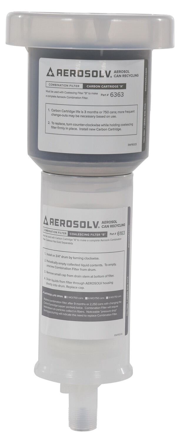 CAN PUNCTURING SYSTEM REPLACEMENT FILTER - Model CAN-R-FLT