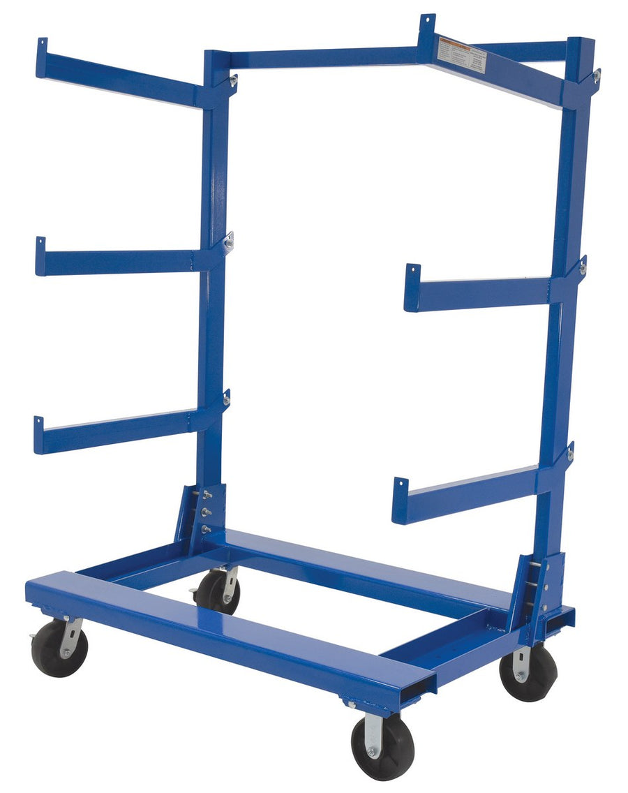 30" x 48" Portable Cantilever Cart