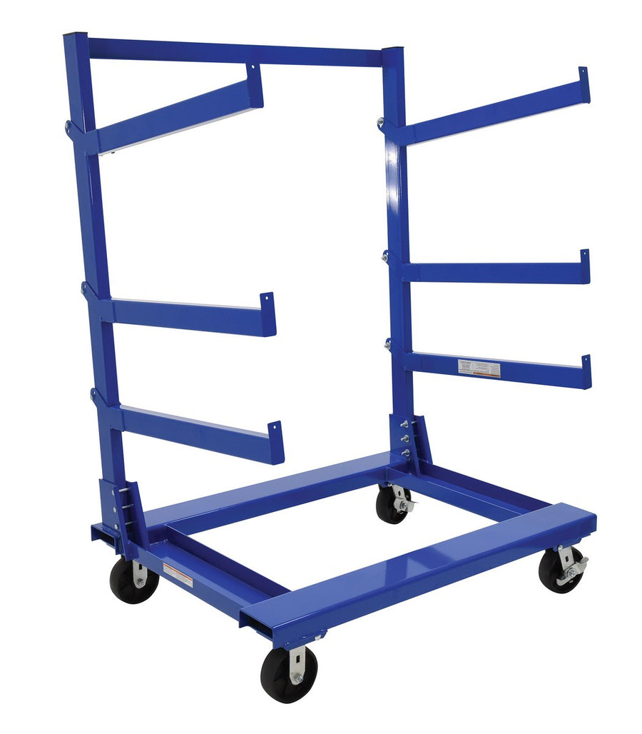 36" x 48" Portable Cantilever Cart