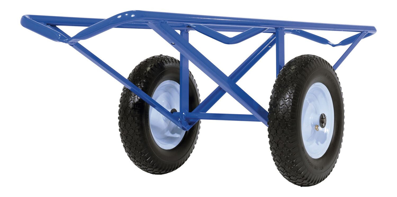 Portable Carpet Dolly - Foam Wheels
