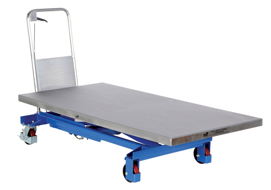HYDRAULIC SINGLE SCISSOR CART 1K 63X31.5