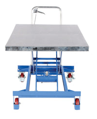 Thumbnail for HYDRAULIC SINGLE SCISSOR CART 1K 63X31.5