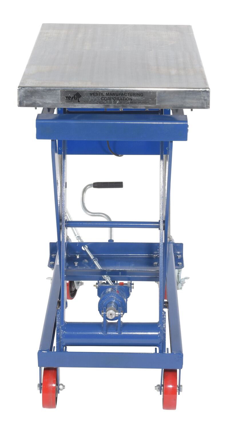 SCISSOR CART WITH BUILT IN SCALE