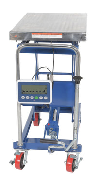 Thumbnail for SCISSOR CART WITH BUILT IN SCALE