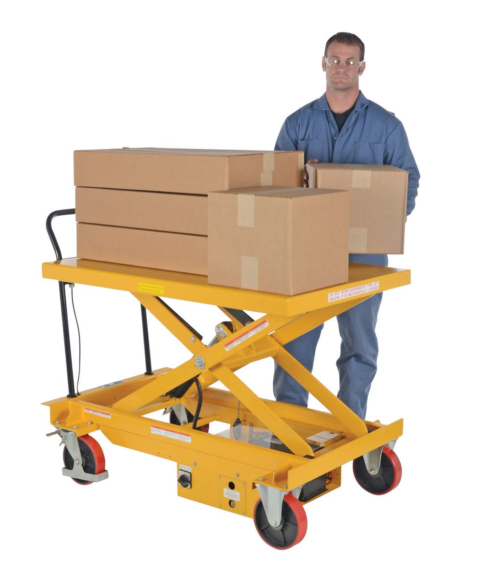 DC POWER HYDR SCISSOR CART 1K 31.5X47.15