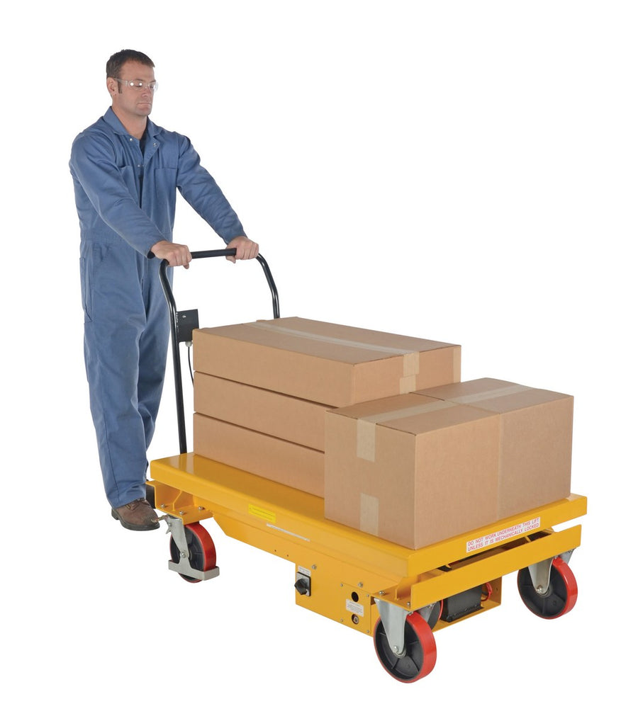 DC POWER HYDR SCISSOR CART 1K 31.5X47.15