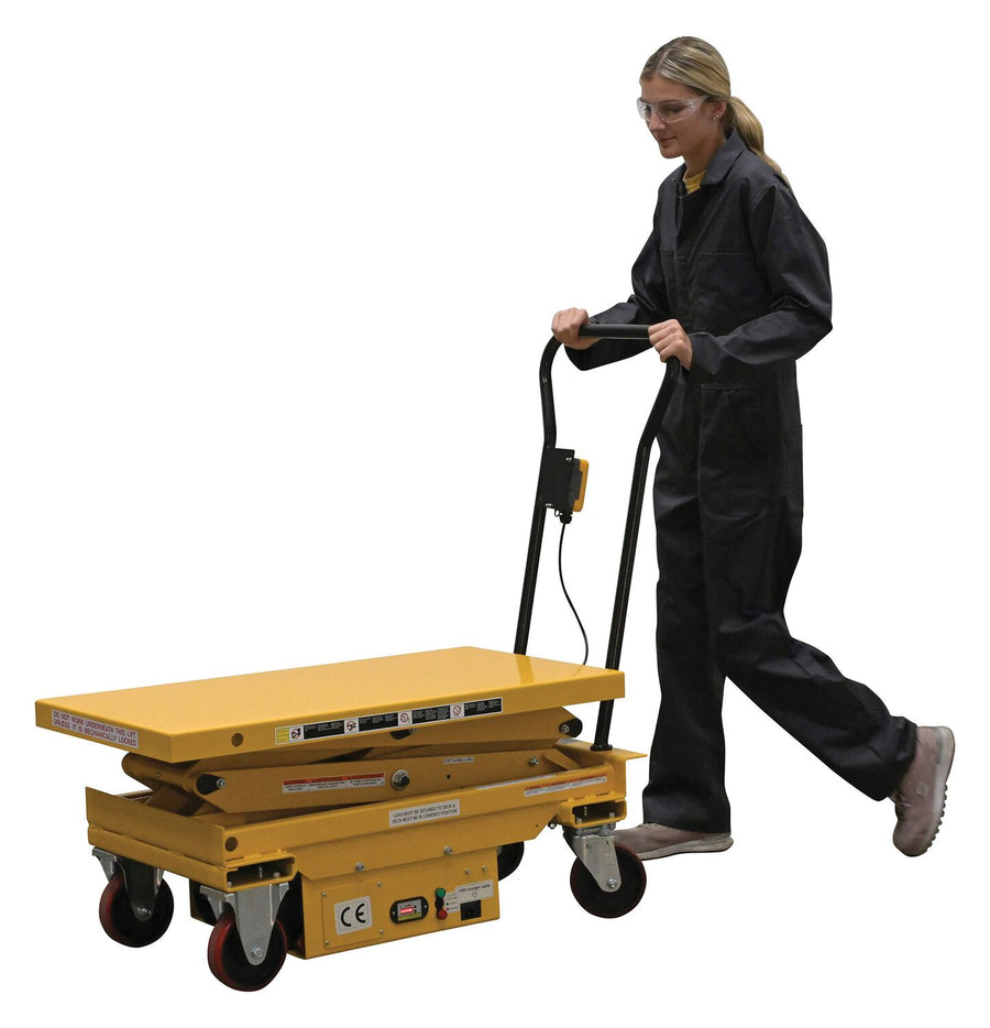 DC POWER HYDR SCISSOR CART 1K 39.75X20.5
