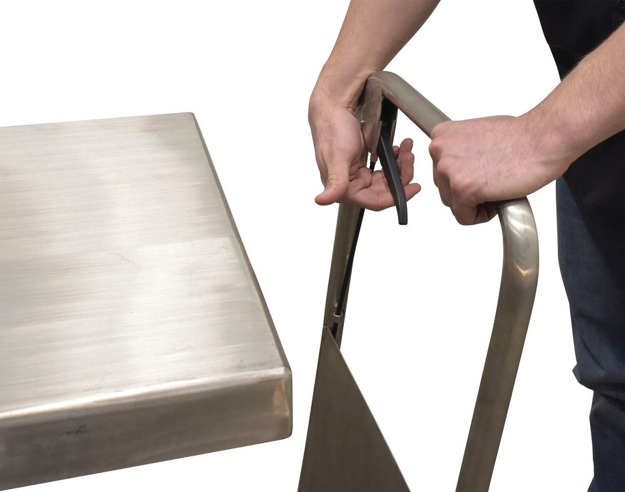 SS SINGLE SCISSOR CART 1.75K 20 X 39.5