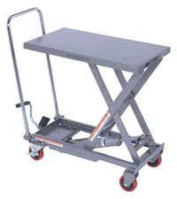 Thumbnail for ALUMINUM ELEVATING CART 220LB 15.75X27