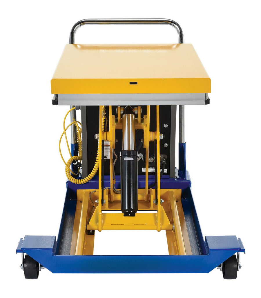 24" x 36" DC Powered Scissor Cart w/ 1,500-lbs Capcity