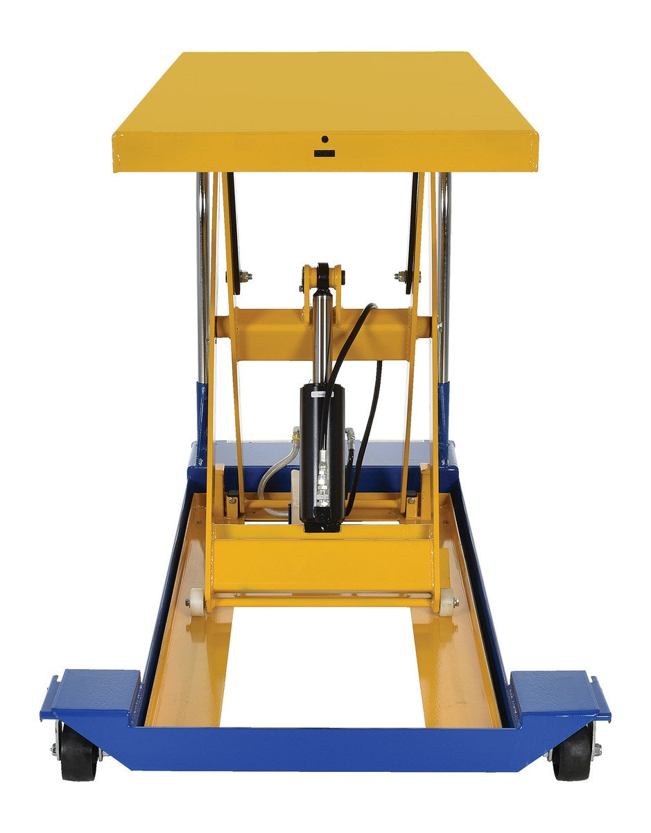 24" x 48" Manual Scissor Cart - Foot Pump w/ 1,000-lbs Capacity