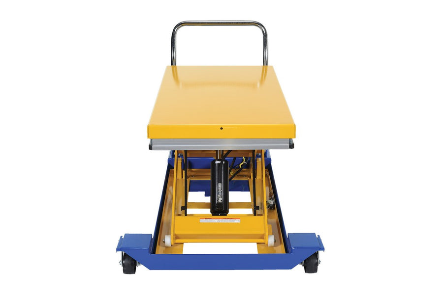 24" x 48" DC Powered Scissor Cart w/ 1,500-lbs Capacity