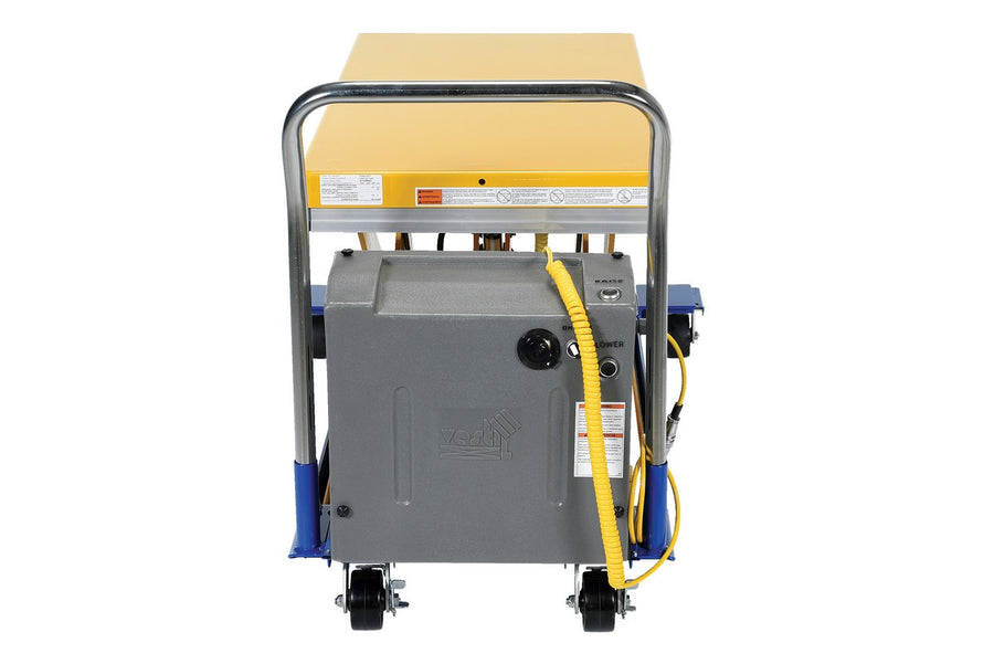 24" x 48" DC Powered Scissor Cart w/ 1,500-lbs Capacity