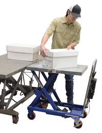 Thumbnail for Linear Actuated Elevating Cart