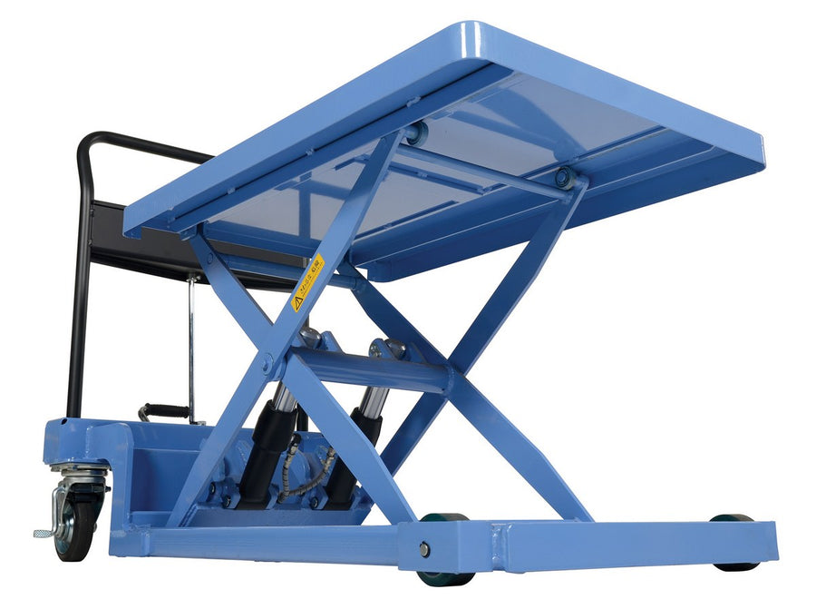 LOW PROFILE HYDRAULIC SCISSOR CART