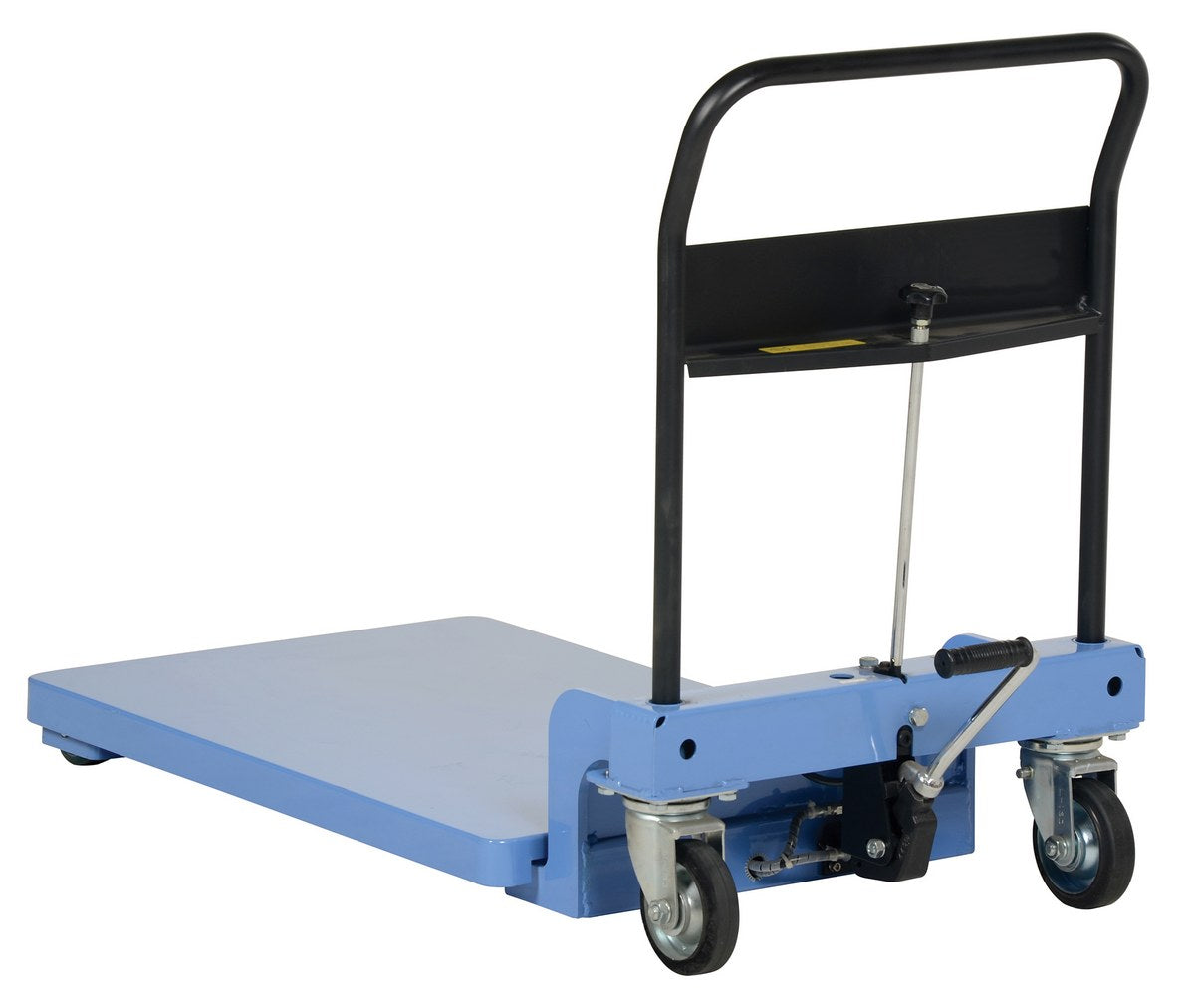 LOW PROFILE HYDRAULIC SCISSOR CART