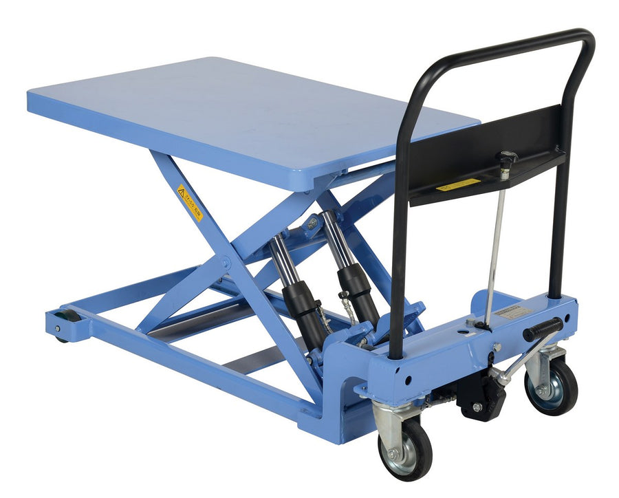LOW PROFILE HYDRAULIC SCISSOR CART
