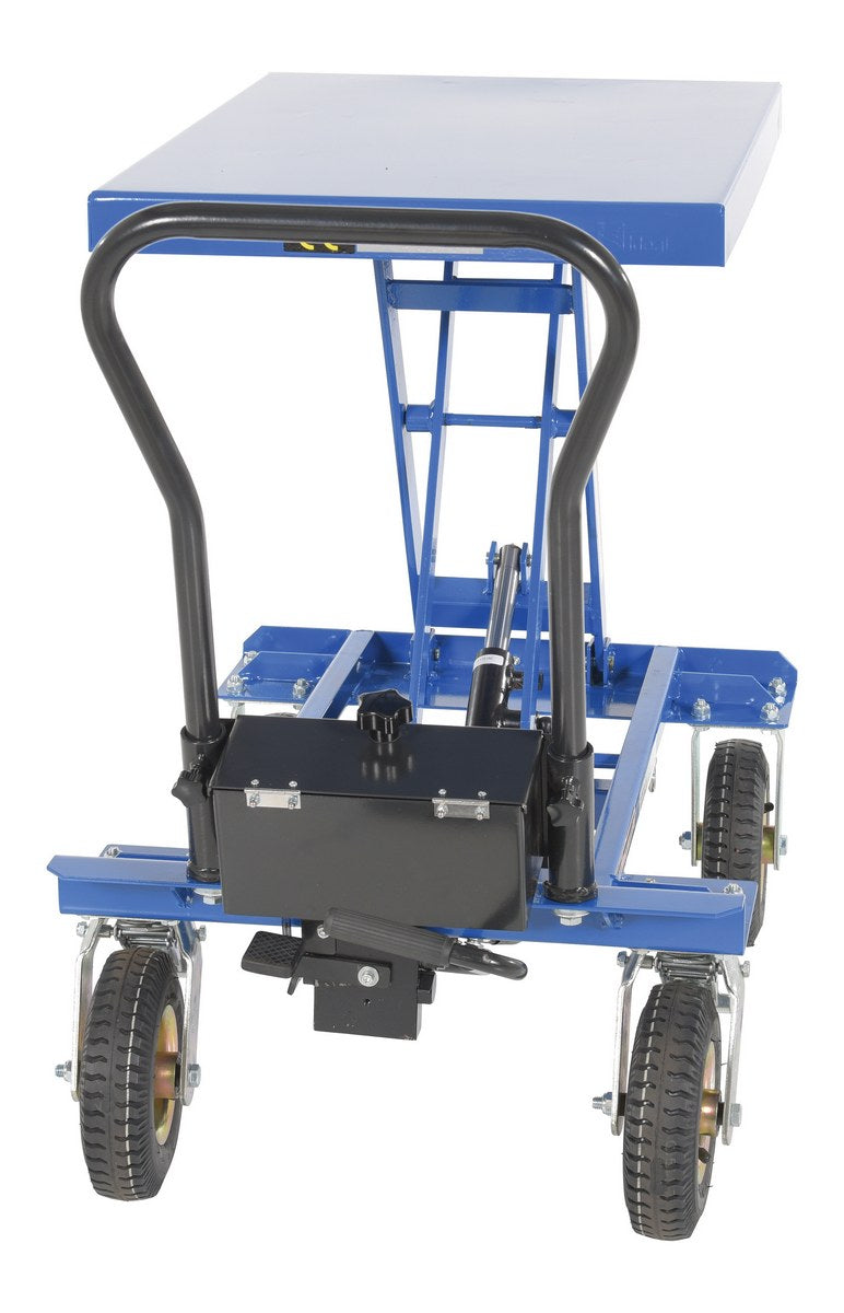 SCISSOR CART ROUGH TERRAIN 400 LB