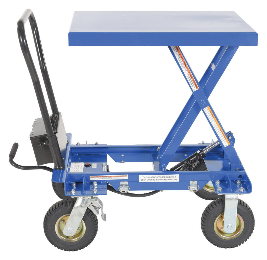 SCISSOR CART ROUGH TERRAIN 400 LB