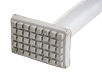 Thumbnail for Heavy Duty Aluminum Round Cargo Bar 89 In. to 104 In. Silver