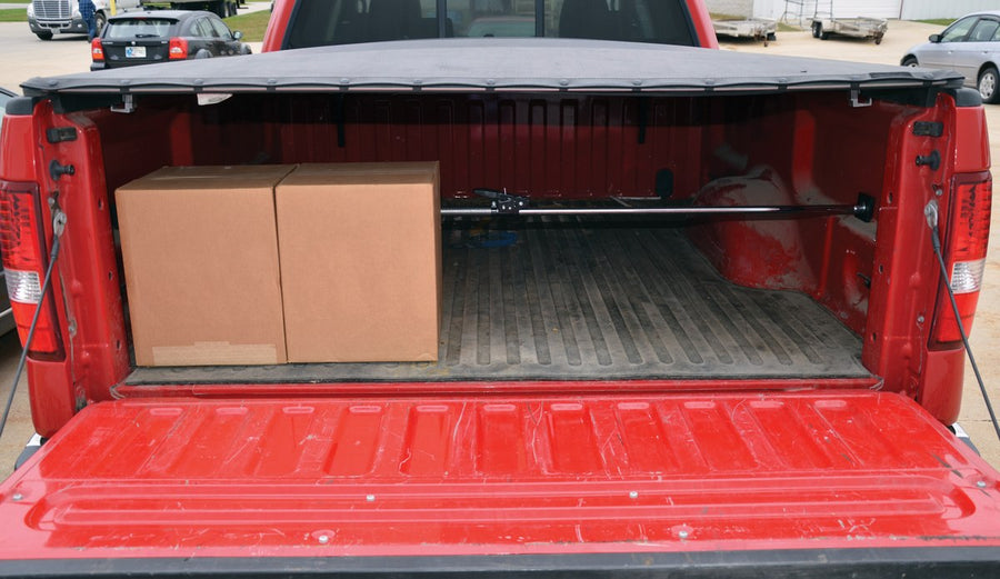 Steel Pick-Up Truck Cargo Bar 40 In. Gray