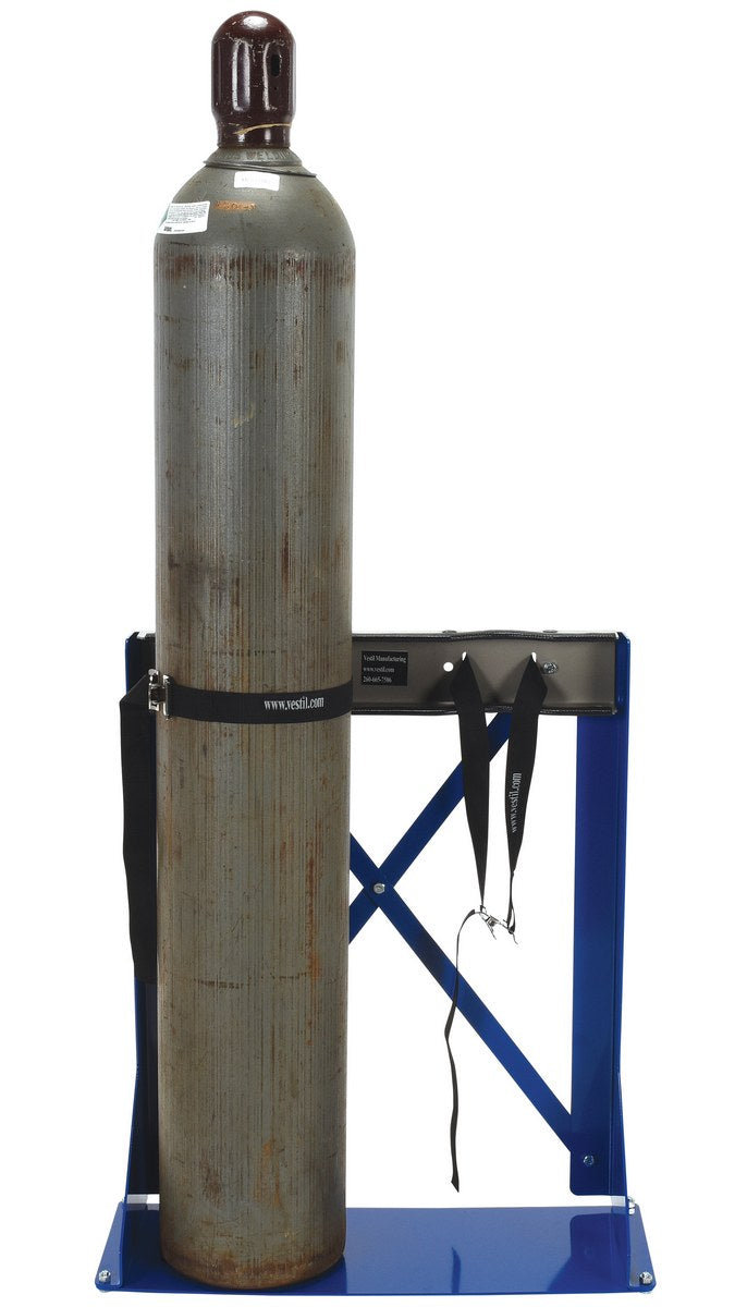 Floor Mount Cylinder Bracket- 2 Cylinder