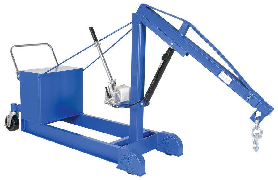 COUNTER BALANCED FLOOR CRANE 1000 LB