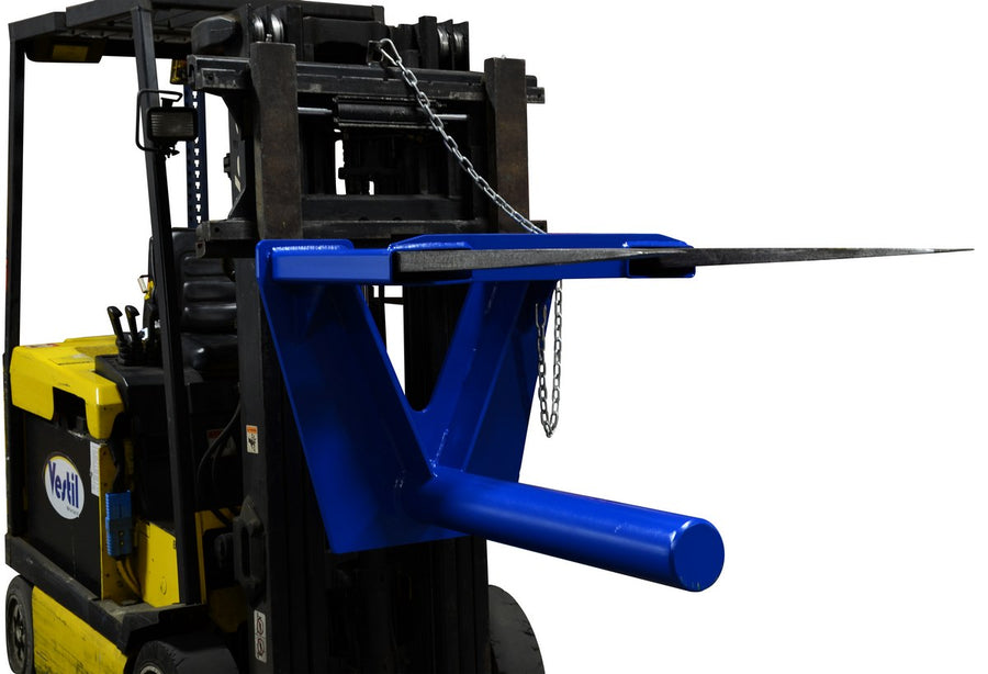 5"Dia x 36"L Coil Ram / Lifter - Fork Mounted Style