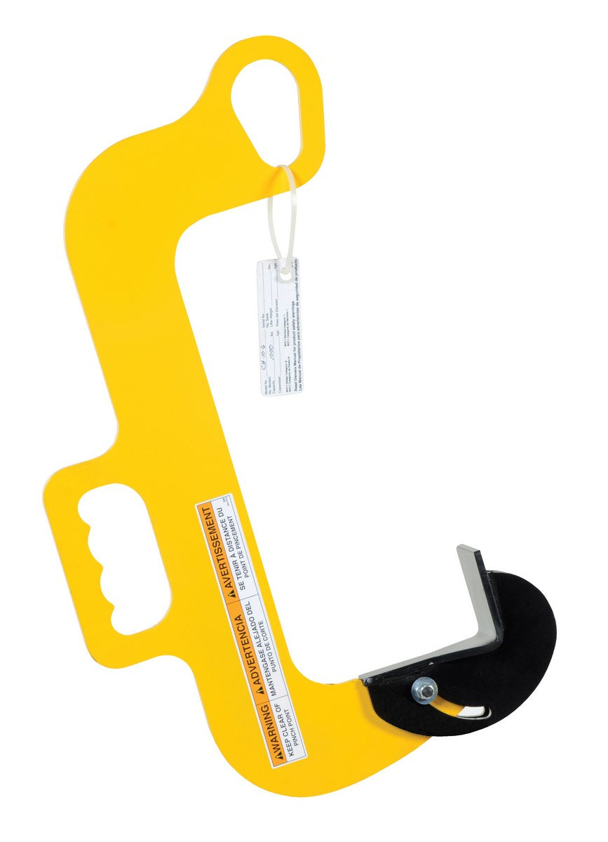 6"W Overhead Coil Hook
