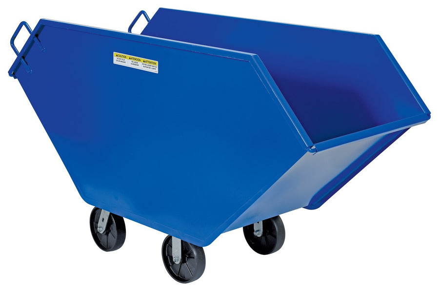 17.5 Cubic Foot Chip & Waste Truck