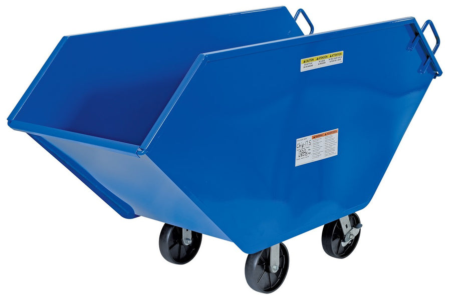 17.5 Cubic Foot Chip & Waste Truck