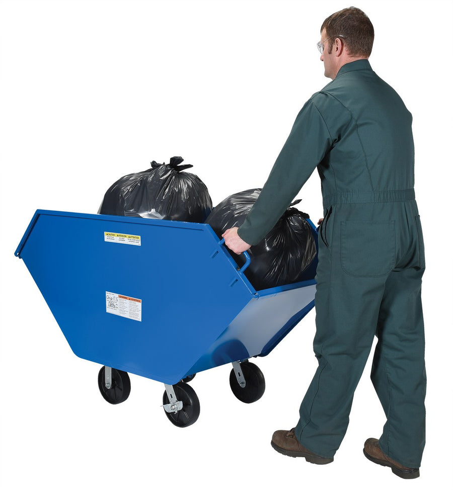 17.5 Cubic Foot Chip & Waste Truck