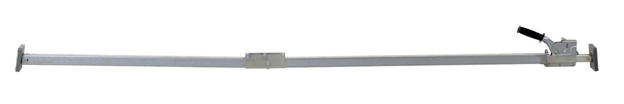Steel Two Piece Folding Cargo Bar 88 In. to 116 In. Gray